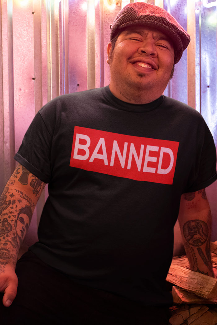 BANNED Unisex Tee - Image 2