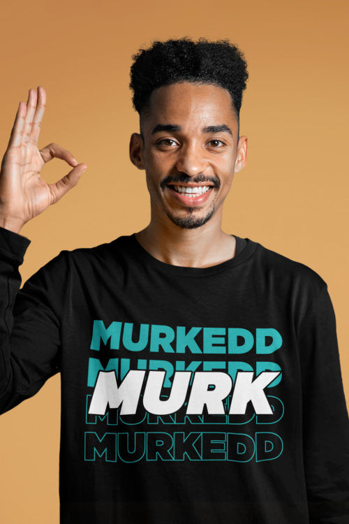 Murk murkedd long sleeve black